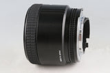 Nikon AF Nikkor 85mm F/1.8 Lens #61631A5