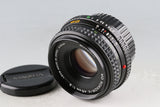 Minolta MD Rokkor-X 45mm F/2 Lens #61633G31