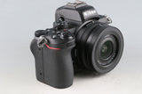 Nikon Z50 + Nikkor Z DX 16-50mm F/3.5-6.3 VR Lens #61634E4