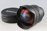 Nikon ED AF Nikkor 14mm F/2.8 D Lens #61638A6