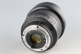 Nikon ED AF Nikkor 14mm F/2.8 D Lens #61638A6