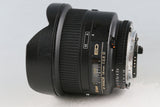 Nikon ED AF Nikkor 14mm F/2.8 D Lens #61638A6