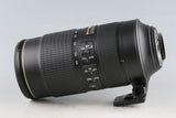 Nikon AF-S Nikkor 80-400mm F/4.5-5.6 G ED VR Lens With Box #61642L5