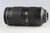 Nikon AF-S Nikkor 80-400mm F/4.5-5.6 G ED VR Lens With Box #61642L5