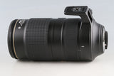 Nikon AF-S Nikkor 80-400mm F/4.5-5.6 G ED VR Lens With Box #61642L5