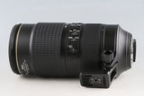 Nikon AF-S Nikkor 80-400mm F/4.5-5.6 G ED VR Lens With Box #61642L5