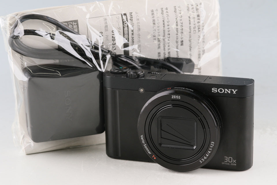 Sony Cyber-Shot DSC-WX500 Digital Camera *Japanese version only