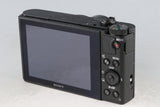 Sony Cyber-Shot DSC-WX500 Digital Camera *Japanese version only * #61643J