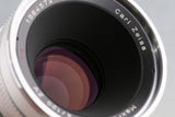 Carl Zeiss Makro-Planar T* 120mm F/4 ZV Classic Lens With Box #61708L10