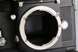 Nikon F Photomic FTN + F-36 Motor Drive #61710D10