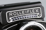 Rollei Rolleiflex 2.8F Planar 80mm F/2.8 Medium Format Film Camera #61713E3