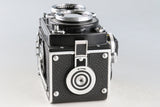Rollei Rolleiflex 2.8F Planar 80mm F/2.8 Medium Format Film Camera #61713E3