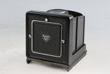 Rollei Rolleiflex 2.8F Planar 80mm F/2.8 Medium Format Film Camera #61713E3