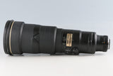 Nikon AF-S Nikkor ED 500mm F/4 D II Lens #61721L