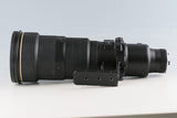 Nikon AF-S Nikkor ED 500mm F/4 D II Lens #61721L