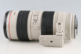 Canon EF 70-200mm F/2.8 L IS USM Lens #61723F6