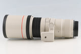 Canon EF 400mm F/5.6 L USM Lens #61724F6