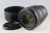 Sony FE 50mm F/1.4 GM Lens for E-Mount #61728F5