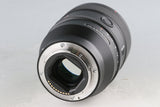 Sony FE 50mm F/1.4 GM Lens for E-Mount #61728F5