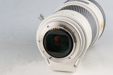 Minolta AF Apo Tele Zoom 80-200mm F/2.8 Lens for Sony AF #61731F6