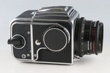 Hasselblad 500C/M + Carl Zeiss Planar T* 80mm F/2.8 C Lens + A12 #61735E1