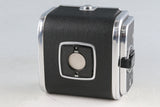 Hasselblad 500C/M + Carl Zeiss Planar T* 80mm F/2.8 C Lens + A12 #61735E1