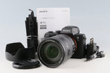 Sony α7 III + FE 24-105mm F/4 G OSS Lens *Japanese Version Only * #61739E2