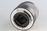 Sony E 50mm F/1.8 OSS Lens for E-mount #61740E5