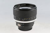 Nikon Nikkor 85mm F/1.4 Ais Lens #61750A3
