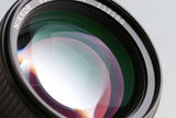 Nikon Nikkor 85mm F/1.4 Ais Lens #61750A3