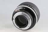 Nikon Nikkor 85mm F/1.4 Ais Lens #61750A3
