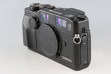 Contax G2 Black 35mm Rangefinder Film Camera #61752D4