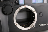 Contax G2 Black 35mm Rangefinder Film Camera #61752D4
