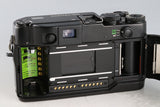 Contax G2 Black 35mm Rangefinder Film Camera #61752D4