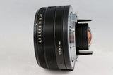 Contax Carl Zeiss Biogon T* 28mm F/2.8 Black Lens for G1/G2 #61753A1