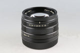 Contax Carl Zeiss Planar T* 45mm F/2 Black Lens for G1/G2 #61754A1