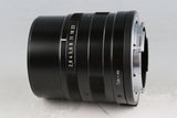 Contax Carl Zeiss Sonnar T* 90mm F/2.8 Black Lens for Contax G1 G2 #61755A1