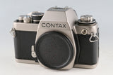 Contax S2 35mm SLR Film Camera #61758D4