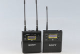 Sony UTX - B40 Bodypack Transmitter + URX - P40 Receiver Set #61766D6