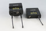 Sony UTX - B40 Bodypack Transmitter + URX - P40 Receiver Set #61766D6