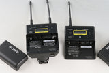 Sony UTX - B40 Bodypack Transmitter + URX - P40 Receiver Set #61766D6