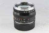 Carl Zeiss C Sonnar T* 50mm F/1.5 ZM Lens for Leica M #61772E5