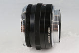 Carl Zeiss C Sonnar T* 50mm F/1.5 ZM Lens for Leica M #61772E5