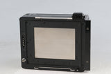 Zenza Bronica ETR S + Zenzanon MC 75mm F/2.8 Lens #61801E1