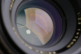 Zenza Bronica ETR S + Zenzanon MC 75mm F/2.8 Lens #61801E1