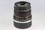 Leica Leitz Summicron 50mm F/2 Lens for Leica M #61807T