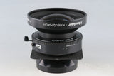 Schneider-Kreuznach Symmar-S 300mm F/5.6 MC Lens #61809B4