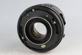 Mamiya RB67 Pro S + Mamiya-Sekor NB 127mm F/3.8 Lens #61811E2