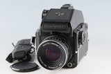 Mamiya M645 1000S + Mamiya-Sekor C 80mm F/2.8 Lens #61813E4