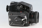 Mamiya M645 1000S + Mamiya-Sekor C 80mm F/2.8 Lens #61813E4